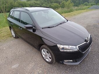 Škoda Fabia 3 Facelift 1.0TSI 70kw r.v.12/2022 49700KM - 2