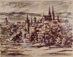Klimovič Rudolf / Praha / grafika - 2