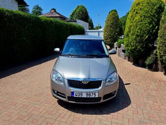 Škoda Fabia 1.4MPI - jen 77tis km,10/2008,krásný stav - 2
