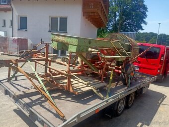 Bramborový kombajn Niemeyer Samro - 2