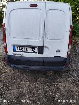Nissan kubistar 1.5dci, r.v.2005 - 2