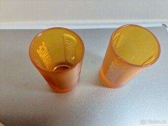 sklenice, panáky Jagermaister Orange - 2