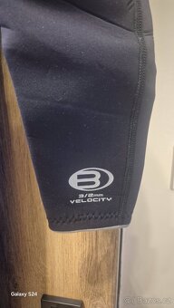 Nový pánský neopren Bare Velocity, 3/2 mm, velikost L - 2