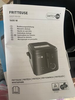 Prodám Fritovací hrnec - 2