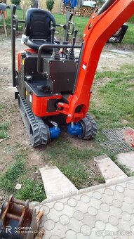 Bagr minibagr kopátko hrabátko - 2