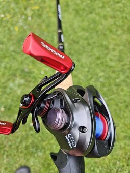Prut Shimano Clarus s navijákem Senshu Psycho Cast - 2