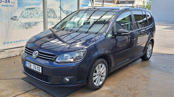 VW Touran Letní + Zimní, servisní knížka - 2