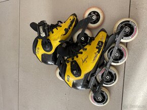 Inline speed brusle Luigino vel. 38 - 2