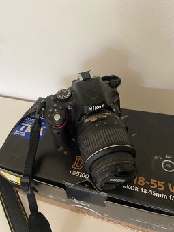 Nikon D5100 + AF-S NIKKOR 18-55mm 1:3.5 - 5.6G - 2
