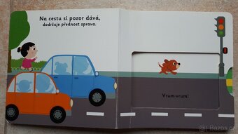 Dětská posuvná knížka leporelo Minipedie Svojtka - 2