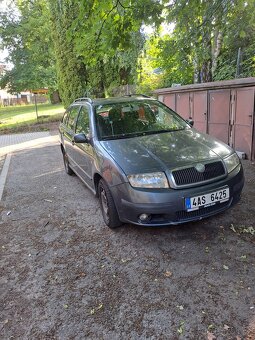 Prodám škoda fabia 1 1.4 tdi 51 kw - 2