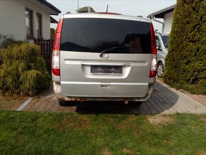 Mercedes Viano Vito - motor - 2