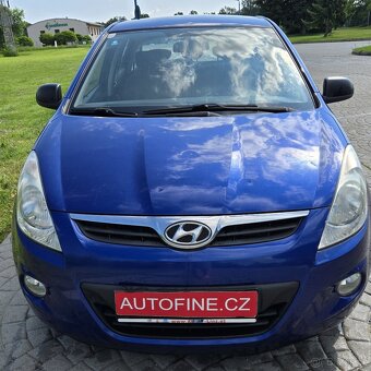 HYUNDAI i 20 1,2 16v 57kW  ROK VÝROBY 8/2010 KLIMA 177tis.km - 2