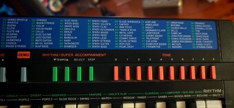 Dětské klávesy Casio SA-11 - 2