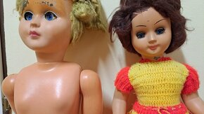 RETRO PANENKY CHODIČKY 50.LÉTA 10 STARÝCH HRAČEK - 2