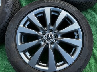Originál alu kola Mercedes GLC 5x112 R19 zima cont - 2