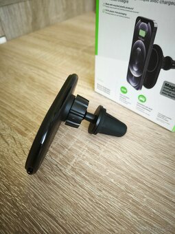 Bezdrátová nabíječka do auta Belkin MagSafe Magnetic, záruka - 2