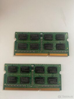Kingston RAM 8GB (2x4GB) DDR3 1333MHz SO-DIMM pro notebooky - 2