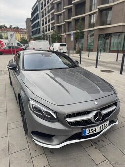 Mercedes S500 AMG C217 W217 S coupe AMG Serviska - 2