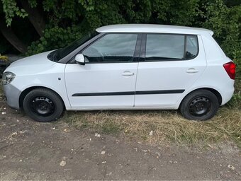 Díly z Škoda Fabia 2 1.4 - 2
