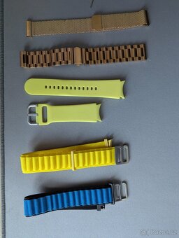Řemínky na hodinky Samsung Galaxy Watch 4 a výše, 20 mm - 2