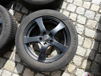 ALU KOLA + ZIMNÍ PNEU 225/55R17 SEAT 17" VW,ŠKODA - 2