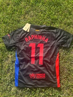 Fotbalový dres FC Barcelona, Raphinha - 2