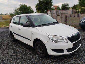 Náhradní díly Škoda Fabia 2 1.6tdi - 2