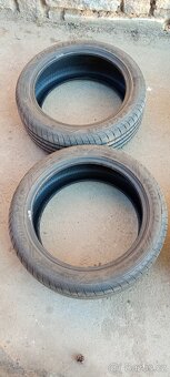Skoda Superb letni 235/45 R18 2xGooodyear 2xBarum - 2