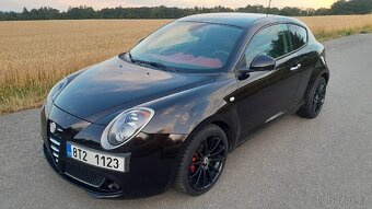 Alfa Romeo MiTo 1.4 benzín + LPG 58kw, r.v.2010.. - 2