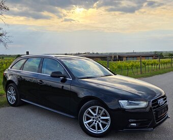 Audi A4 2.0 TDI Quatro 110KW/150PS R.V.09/2013 - 2