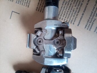 Pedály na kolo - Shimano PDM 505 - 2