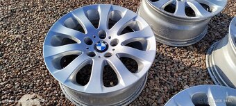 5x120 r17 litá kola BMW e90, e91, e92 - 2