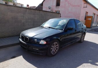 BMW E46 316i(1.9) sedan - 2