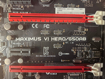 ASUS MAXIMUS VI HERO G50AB + i7 4770K - 2
