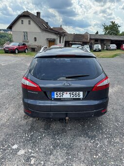 Ford Mondeo mk4 2.0 107kw - 2