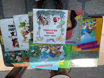 Gramofonové desky a pivní etikety - 2