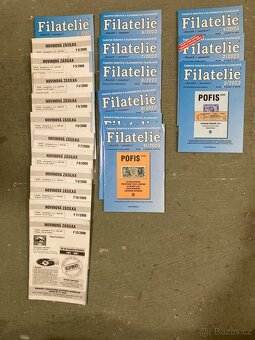 Katalogy ČS známek a časopis Filatelie - 2