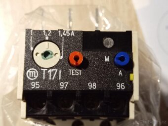 Tepelné nadproudové relé Elektropřístroj T17 I - 2