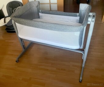 Chicco Next2Me Magic Evo - Dark Grey (do 6m/9kg) - 2