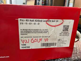 VW Golf Eibach pružiny E10-15-021-02-22 - 2