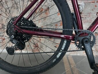 Kolo MERIDA BIG.NINE 200 Glitter Cherry - 2