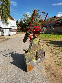 Naviják za traktor HOLZKNECHT 4,5T -krásný stav-malotraktor- - 2