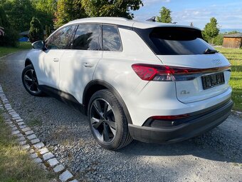 Audi Q4 e-tron 40 – elektro, 150 kW, 2022, SoH 93% - 2