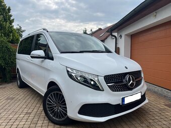 V 220d, 4Matic, rok 2020, 63 000 km, Automat, Servis, TOP - 2