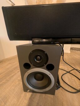 Yamaha YSP-4000 Soundbar + 2x Project Studio 6 Event Monitor - 2