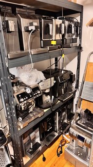 Delonghi, Saeco, Jura, Siemens, Tchibo a jiné - 2
