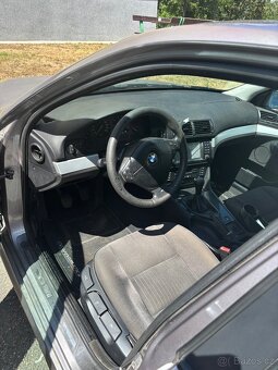 BMW e39 523 ale je tam swap ja 528i - 2