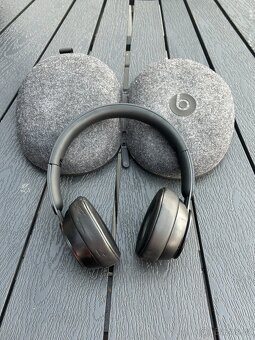 Bezdrátová sluchátka Apple Beats Solo Pro A1881 + case - 2