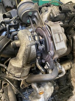 SKODA SUPERB 2 BMP Motor na náhradní díly - 2